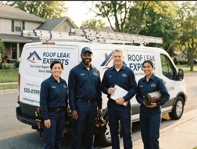 Roof Leak Repair company in Vienna, GA